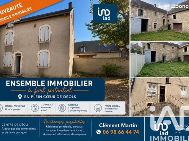 Maison 10 pièces 211 m²