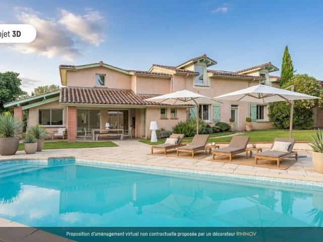 Maison 10 pièces 346 m²