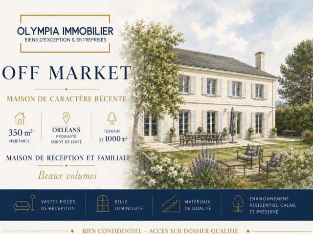 Maison 10 pièces 350 m²