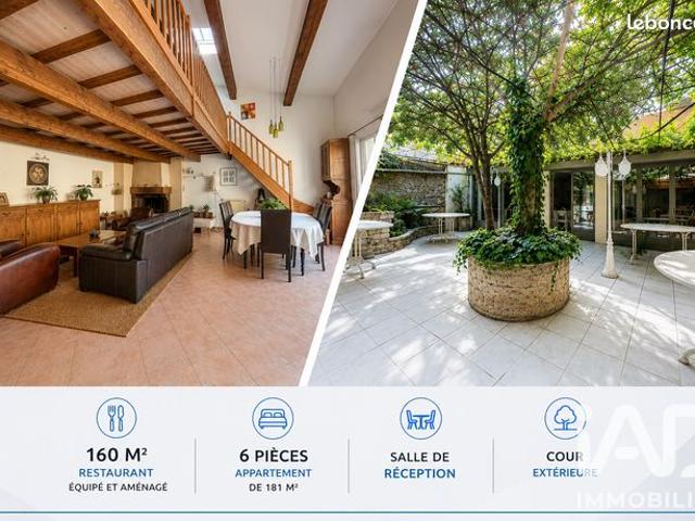 Maison 10 pièces 360 m²