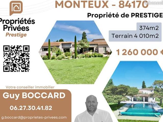 Maison 10 pièces 374 m²