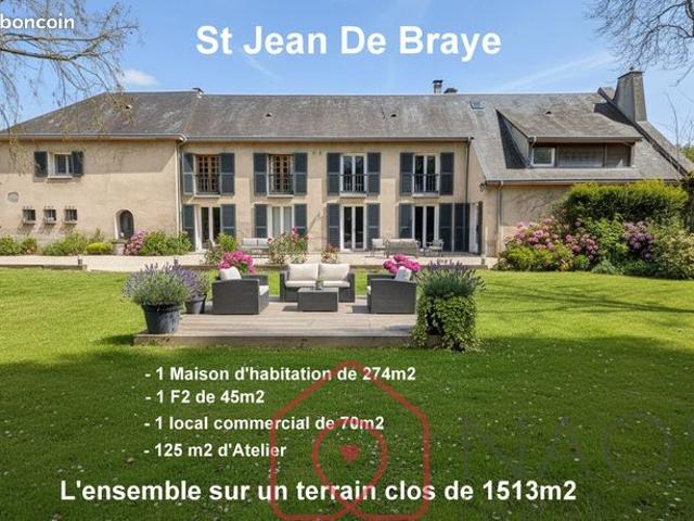 Maison 10 pièces 389 m²