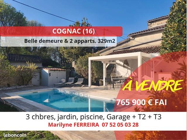 Maison 10 pièces 329 m²