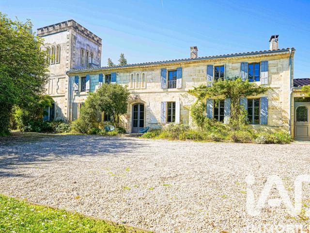 Maison 10 pièces 400 m²