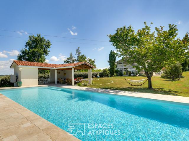 Maison 10 pièces 400 m²