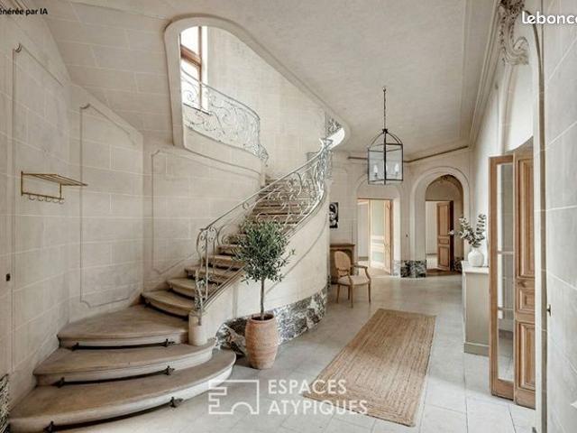 Maison 10 pièces 500 m²