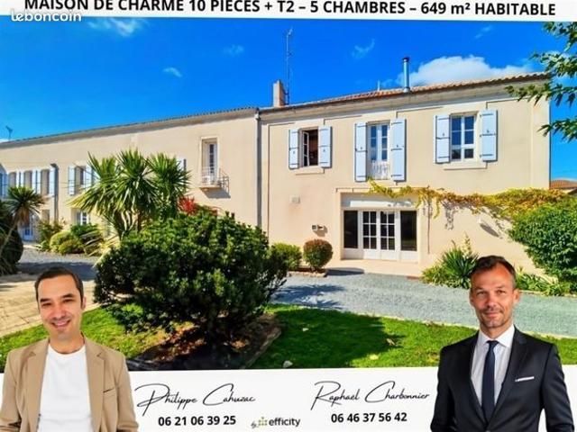 Maison 10 pièces 649 m²