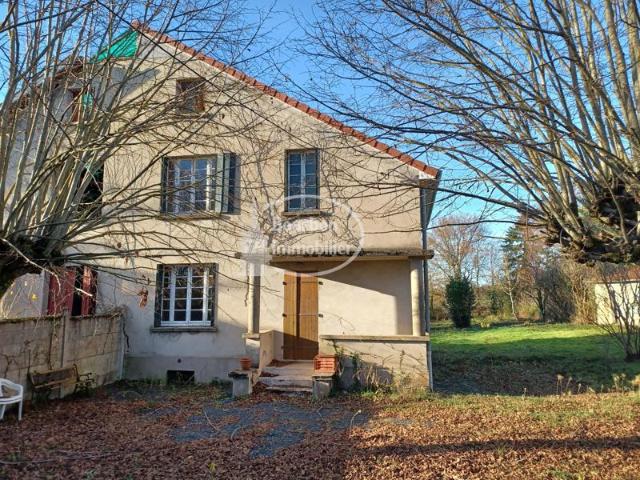 Maison 114 m2 Bourbon Lancy
