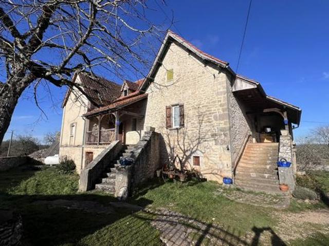 Maison 114 m2 livernon