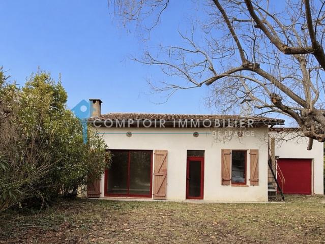 MAISON 114 M2 SUR UN TERRAIN DE 1617 M2