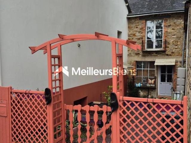 Maison 114 m² sous sol complet
