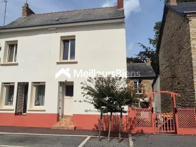 Maison 114 m² sous sol complet