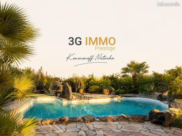 Maison 114 m² | Piscine | 3000 M2 Terrain