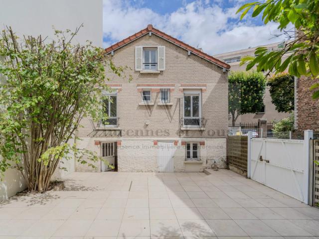 MAISON 114m² avec JARDIN 100m²