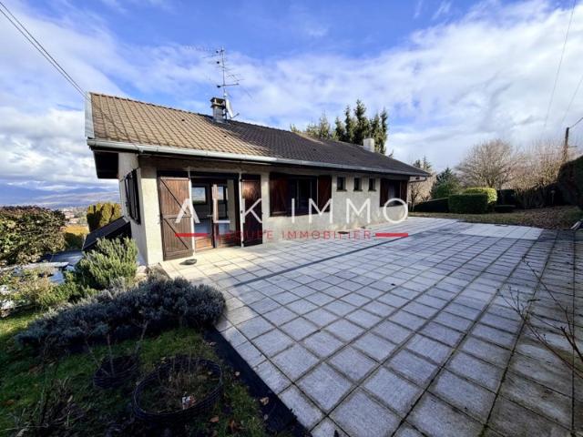 Maison 115 m2 avec sous sol complet et vue dominante sur La