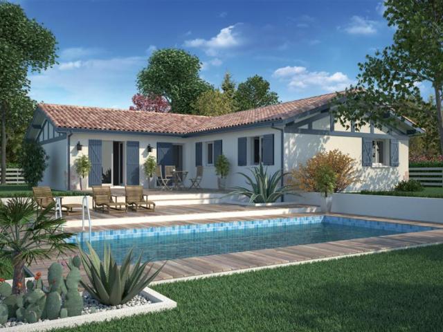 Maison 115 m2 bardos
