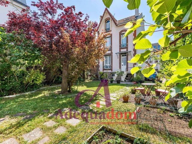 Maison 122 m2 Bois Colombes