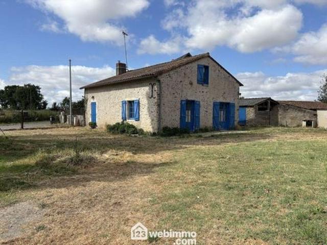 Maison 115 m2 la puye
