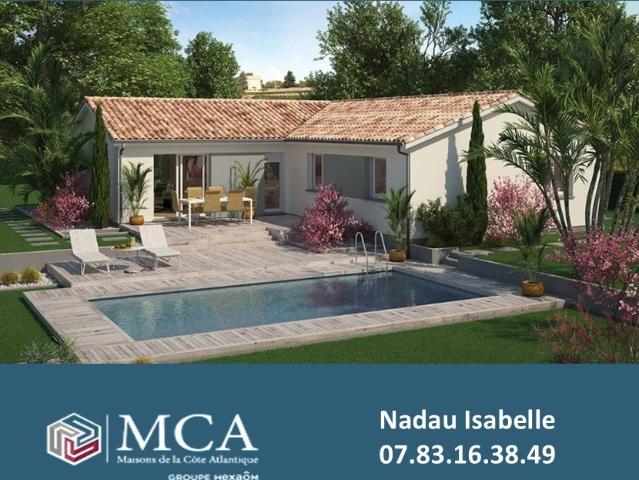 Maison 115 m2 plassac