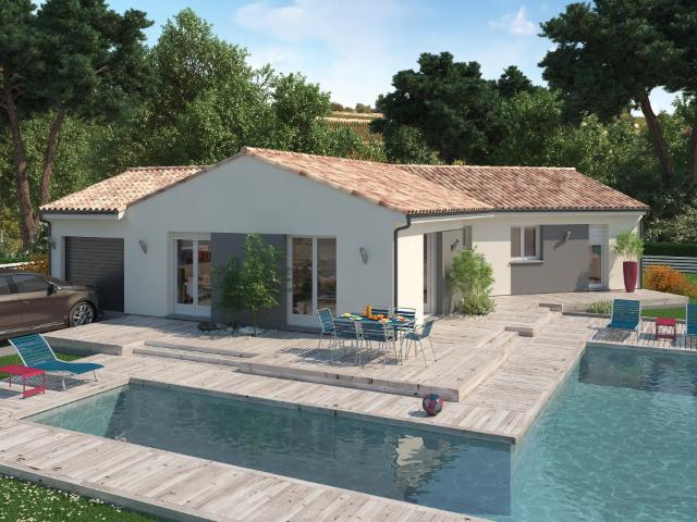 Maison 115 m2 st hilaire de lusignan