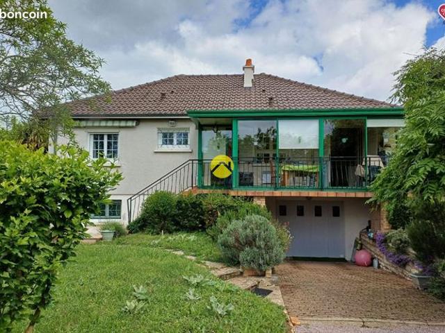 Maison 115 m2 tres beau terrain