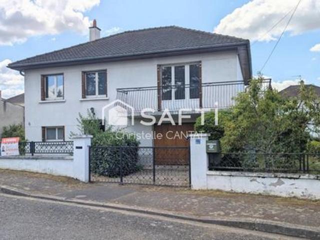 Maison 115 m², 4 chambres, garage et terrain