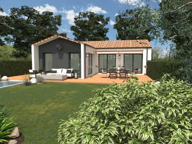 Maison 115 m² 4 pièces + Terrain de 300 m² à VERINES