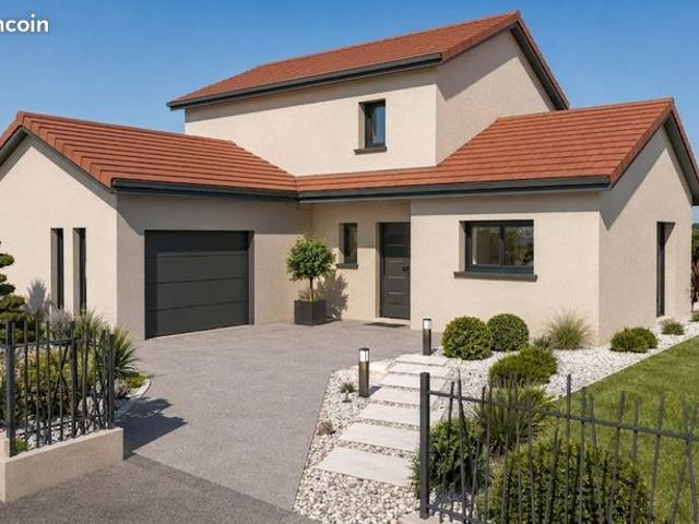 Maison 115 m² Charquemont