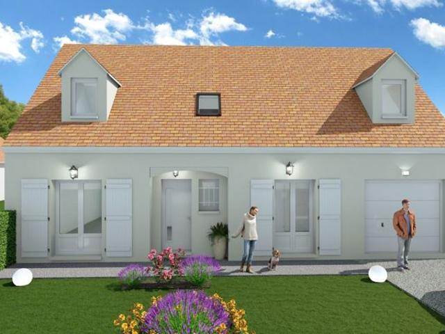 Maison 115 m² avec terrain à CAUFFRY 60