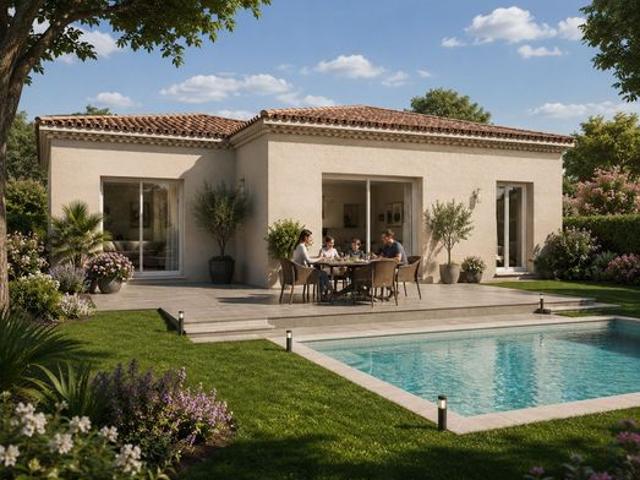 Maison 115 m² avec terrain à CARCES 83