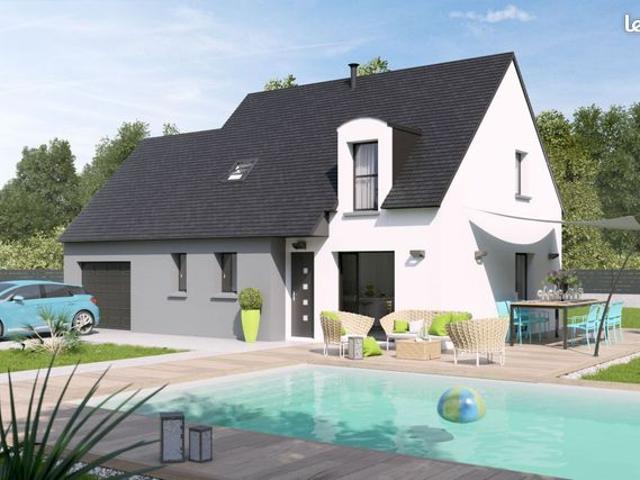 Maison 115 m² avec terrain à GOURHEL 56