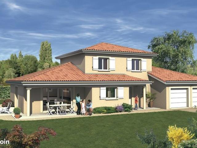 Maison 115 m² avec terrain à IRIGNY 69