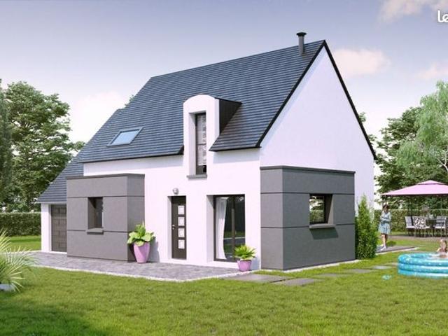 Maison 115 m² avec terrain à LOCQUELTAS 56
