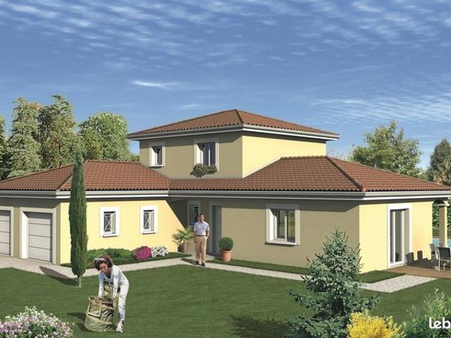 Maison 115 m² avec terrain à SATOLAS ET BONCE 38