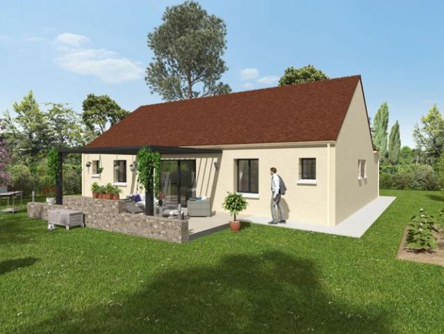 Maison 115 m² avec terrain à PONTIGNY 89
