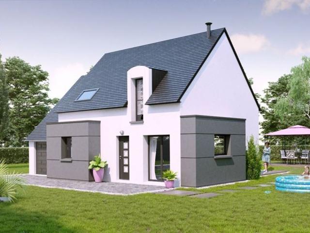 Maison 115 m² avec terrain à VANNES 56