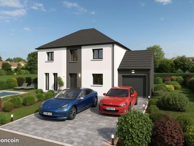Maison 115 m² Hebecourt