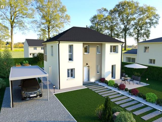 Maison 115 m² Zillisheim