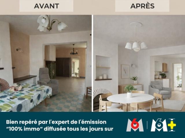 Maison 115m2 Garage et Cave Solre le Château