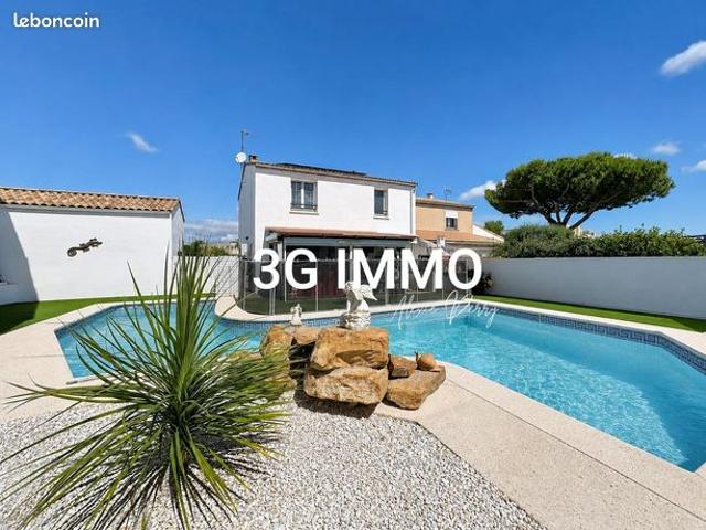 Maison 115m² Piscine Jardin