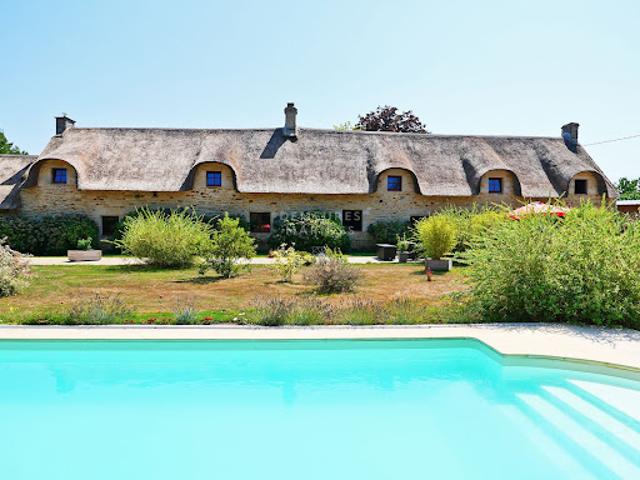 Maison avec jardin