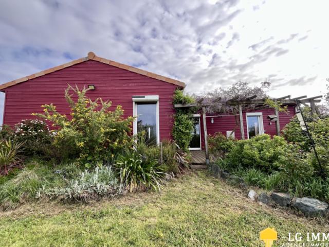 MAISON 116 M2, GARAGE, JARDIN