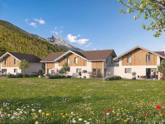 Maison 116 m2 la balme de thuy