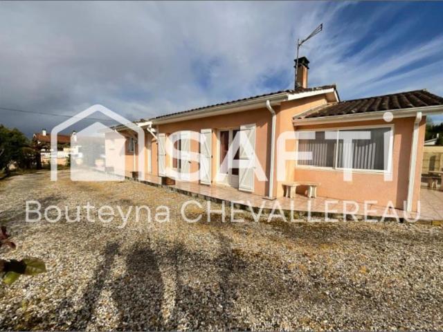 Maison 116 m2 sur parcelle 935 m2