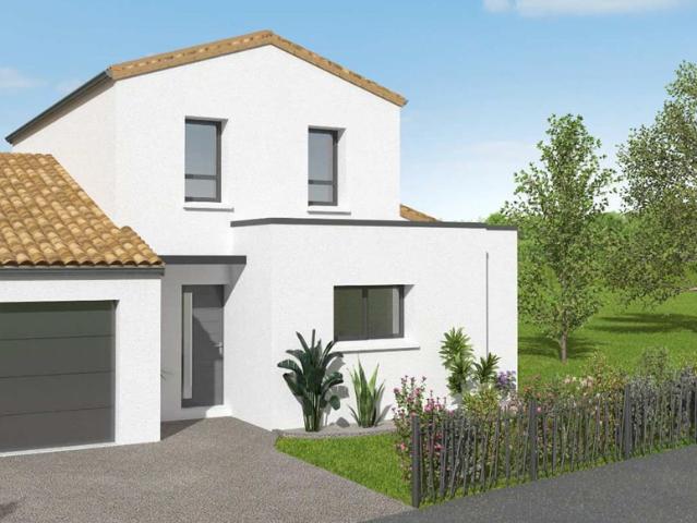 Maison 116 m² 5 pièces + Terrain d 304 m² àBREM SUR MER