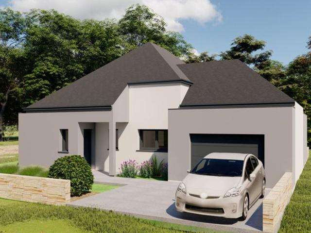 Maison 116 m² avec terrain à MARZAN 56