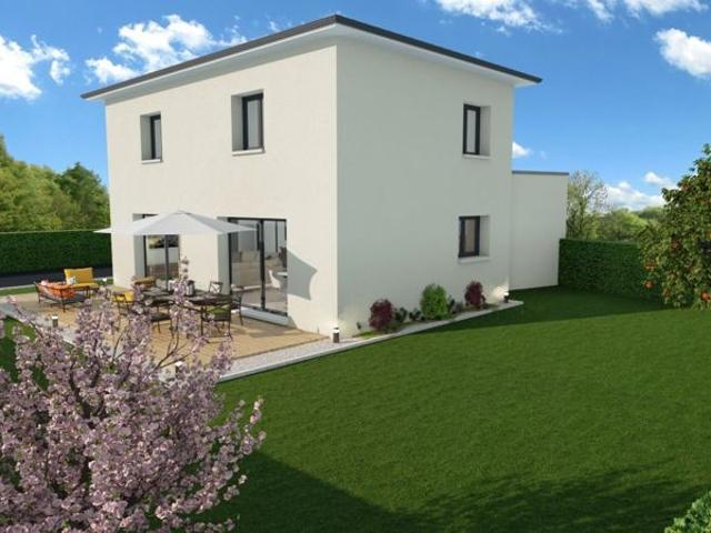 Maison 116 m² avec terrain à SATOLAS ET BONCE 38