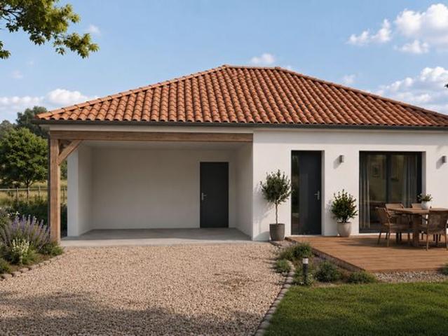 Maison 116 m² avec terrain à ROMAGNAT 63