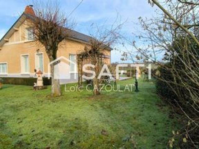 Maison 116 m² avec cour et jardin