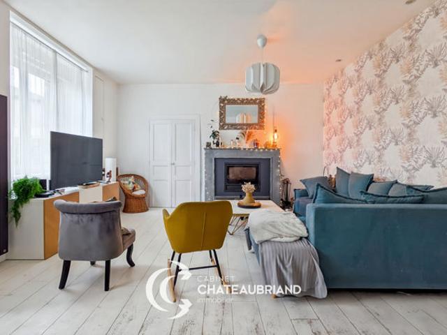 Maison 116 m² La Chapelle aux Filtzméens